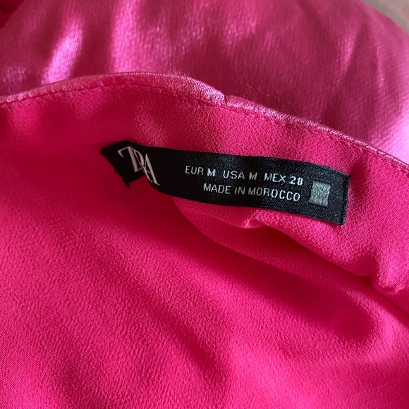 Pink cross-cross top - Picture 3 of 4